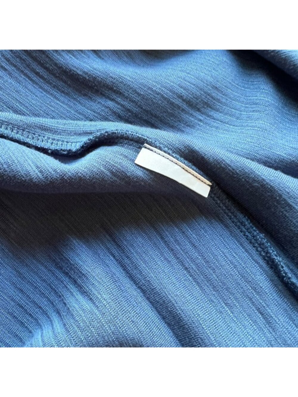 Club Monaco Size S Navy Blue Meredy Rib Knit Long Sleeve Turtleneck Sweater Top - Picture 5 of 14